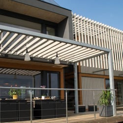 Villa Lascaux - La terrasse pour le soir ou prendre le petit déjeuner