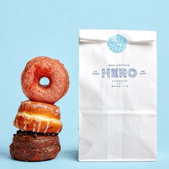 Hero Doughnuts - Donuts Near Me - Homewood, Alabama Hero Doughnuts - Donuts Near Me - Homewood, Alabama