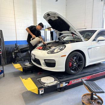 Autobahn Garage - Keeping your car going with full synthetic mobil1 engine oil service - Auto Repair Near Me - Indio, California Autobahn Garage - Keeping your car going with full synthetic mobil1 engine oil service - Auto Repair Near Me - Indio, California