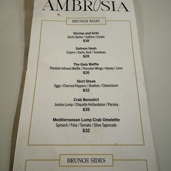 GAIA Supperclub - Brunch Menu at Gaia - Greek Near Me - Washington, DC, District of Columbia GAIA Supperclub - Brunch Menu at Gaia - Greek Near Me - Washington, DC, District of Columbia
