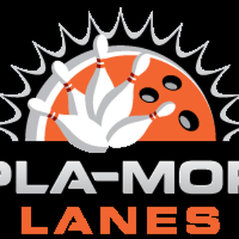 Pla Mor Lanes - the logo for pla mor lanes - Bowling Near Me - Coldwater, Ohio