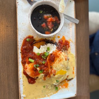 First Watch - Quesadilla Benedict - Breakfast & Brunch Near Me - Orlando, Florida