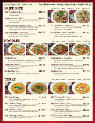 Menu photo 3 Bangkok Dee Thai Cuisine Dallas, TX Menu photo 3 Bangkok Dee Thai Cuisine Dallas, TX
