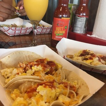 Fuzzy's Taco Shop - Breakfast of champions - Tex-Mex Near Me - Orlando, Florida