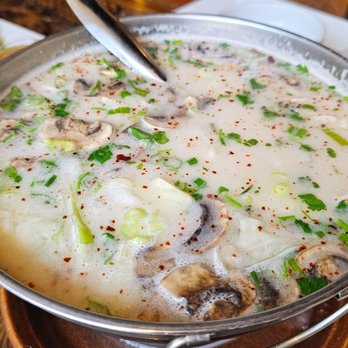 Thai Time Thai and Sushi Restaurant - a pot of soup - Thai Near Me - Jackson, Mississippi Thai Time Thai and Sushi Restaurant - a pot of soup - Thai Near Me - Jackson, Mississippi