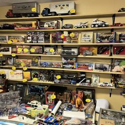 Flying Monkey Toy Emporium - Inside