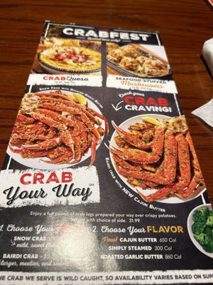 Menu photo 2 Red Lobster Victorville, CA Menu photo 2 Red Lobster Victorville, CA