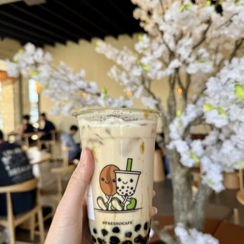 Fresso Coffee & Tea - Phoenix oolong milk tea with boba - Coffee & Tea Near Me - Missouri City, Texas Fresso Coffee & Tea - Phoenix oolong milk tea with boba - Coffee & Tea Near Me - Missouri City, Texas