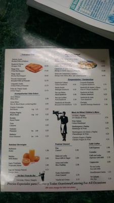Menu photo 7 La Gran Via Restaurant Union City, NJ