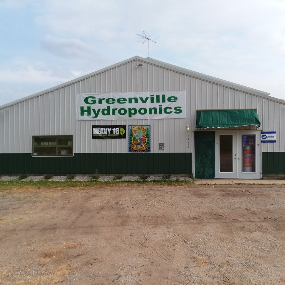 GREENVILLE HYDROPONICS Hydroponics 14010 Old 14 Mile Rd, Greenville
