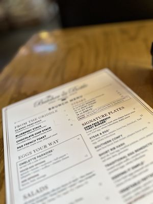 Menu photo 3 The Butcher And Bottle Ellijay, GA
