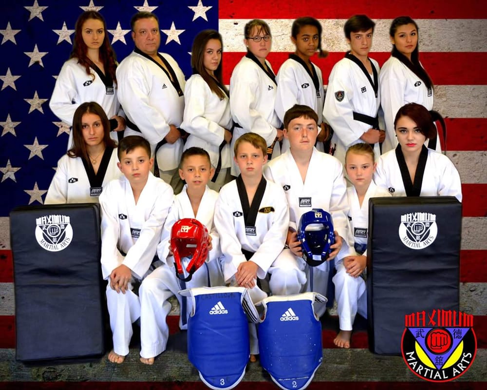 Social spots from Maximum Martial Arts Center