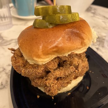 3j's Cafe - Fried Chicken Sandwich - Breakfast & Brunch Near Me - Philadelphia, Pennsylvania