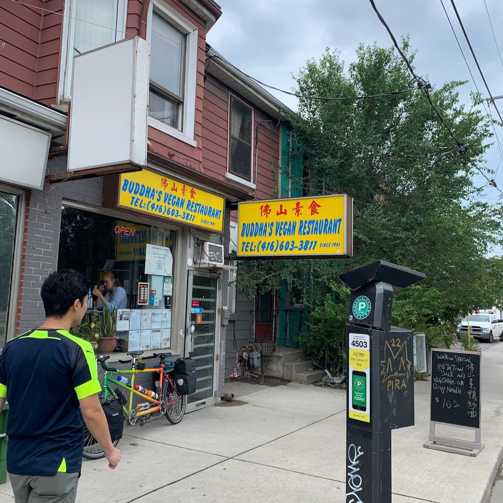 Buddha's Vegan - storefront - Vegetarian Near Me - Toronto, Ontario Buddha's Vegan - storefront - Vegetarian Near Me - Toronto, Ontario