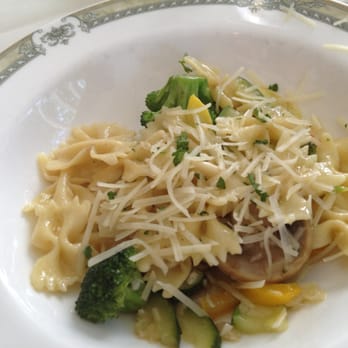 Sea Cliff Manor - Pasta course 6.7.14 - Caterers Near Me - Sea Cliff, New York