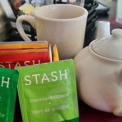 Greenwich Village Cafe & Bakery - Tea