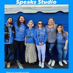 Music Speaks Studio - Music Speaks Studio Team sharing music in the community