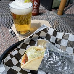 Pitas in Paradise - Falafel and beer