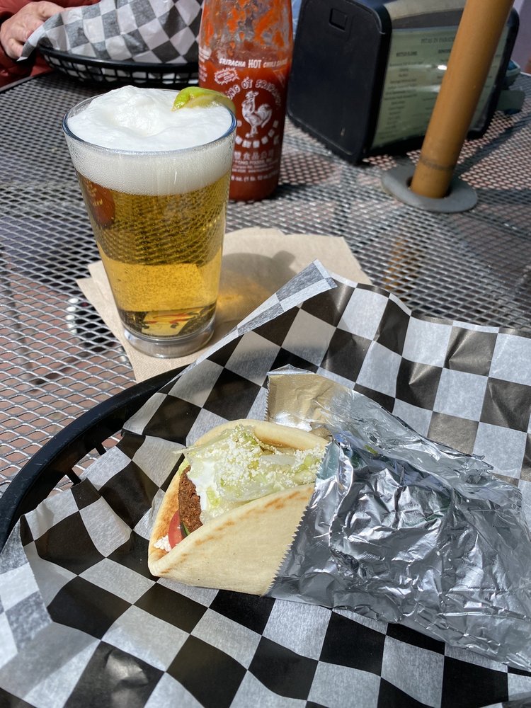 Food from Pitas in Paradise