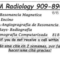 F&M Radiology Medical Center