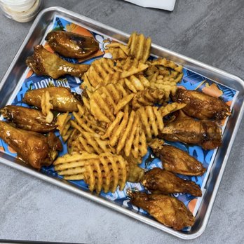 Atomic Wings - Chicken Wings Near Me - Houston, Texas