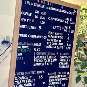 Ubuntu Cafe - Cafes Near Me - Long Beach, California