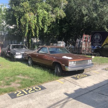 Solidified Mobile Mechanics - Lot full of old schools lol everyone wants my Camino NO !! - Auto Repair Near Me - Orlando, Florida Solidified Mobile Mechanics - Lot full of old schools lol everyone wants my Camino NO !! - Auto Repair Near Me - Orlando, Florida