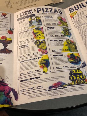 Menu photo 2 Mellow Mushroom Carmel Carmel, IN