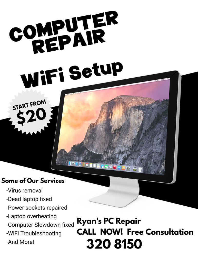 RYAN’S PC REPAIR El Paso, TX Yelp