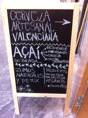 Menu photo 7 Almalibre Valencia, V Menu photo 7 Almalibre Valencia, V