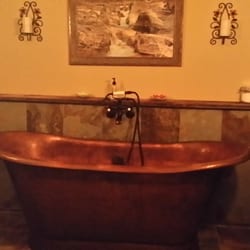 The Spa at Meadow Lake - Add a Royal tub soak to your service and relaxation in our copper tub.