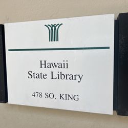 Hawaii State Library - 10/3/23 FYI