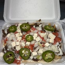 Loaded Shawarma Fries