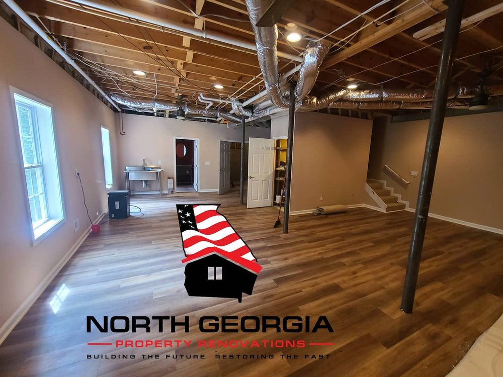 Slide of North Georgia Property Renovations