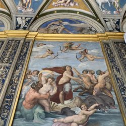 Villa Farnesina - Loggia of Galatea