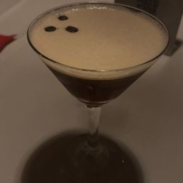 Desert Expresso Martini Desert Expresso Martini