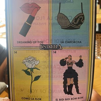 Estrella Cantina Lounge - Selena themed drinks - Mexican Near Me - Riverside, California Estrella Cantina Lounge - Selena themed drinks - Mexican Near Me - Riverside, California