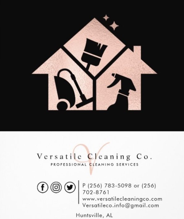 VERSATILE CLEANING Updated April 2024 Request a Quote Huntsville