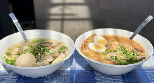 Khao Moo Dang by null