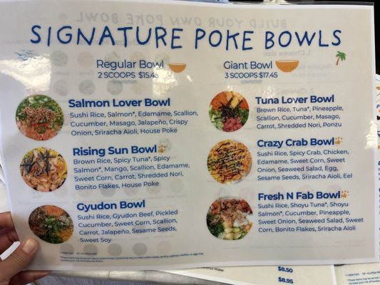 Menu photo 1 Fresh N Fab Wilmington, NC