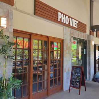 Pho Viet - Outside - Vietnamese Near Me - Honolulu, Hawaii