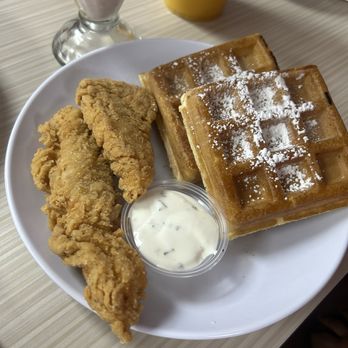 Casa El Desayuno - Kids waffles and chicken - Mexican Near Me - North Las Vegas, Nevada
