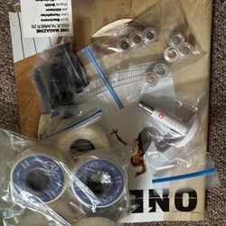 Intuition Skate Shop - Wheels, axles, spacers and bearing tool