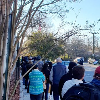 Social Security - 25 degrees. Long lines. Rude guard. Ugh. - Public Services & Government Near Me - Charlotte, North Carolina