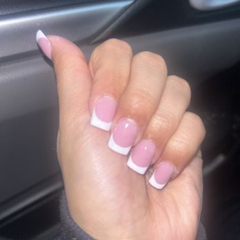Pro Nails & Spa - Acrylic French Tip - Cute!! - Nail Salons Near Me - Costa Mesa, California Pro Nails & Spa - Acrylic French Tip - Cute!! - Nail Salons Near Me - Costa Mesa, California