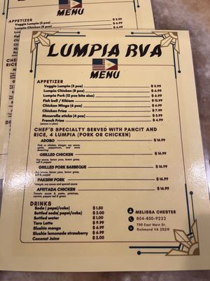 Menu photo 1 Lumpia RVA Richmond, VA Menu photo 1 Lumpia RVA Richmond, VA