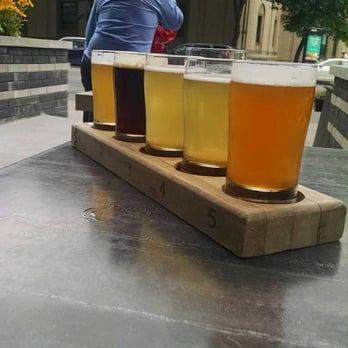 Benelux - Flights!  Get the saison. - Bars Near Me - Montreal, Quebec