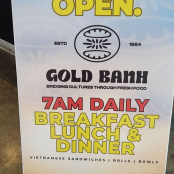 Gold Banh - Sandwiches Near Me - Glendora, California Gold Banh - Sandwiches Near Me - Glendora, California
