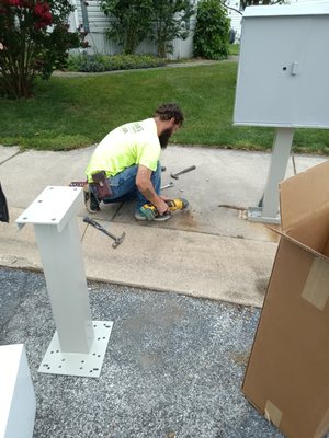 No Job too Big or Too small! - Contact us today!!