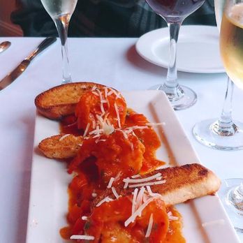 Gina's Italian Restaurant - Shrimp Appetizer was amazingly good. Besides the shrimp, we dipped all of our bread into the sauce as well. Couldn't get enough of it. - Italian Near Me - Arroyo Grande, California Gina's Italian Restaurant - Shrimp Appetizer was amazingly good. Besides the shrimp, we dipped all of our bread into the sauce as well. Couldn't get enough of it. - Italian Near Me - Arroyo Grande, California